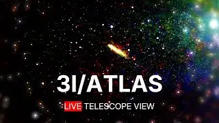 3I/ATLAS LIVE  - January 24