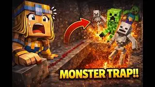 Ultimate Minecraft Monster Trap &ndash; Catch Every Mob Like a Pro!