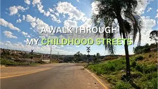 A Walk Through My Childhood Streets | Ponta Grossa, South Brazil 🇧🇷 4K