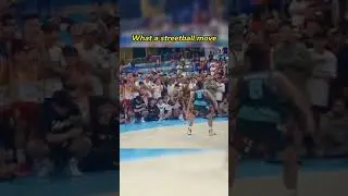 🏀 What a Streetball Move #basketball #nba #nba2k23 #sports 🏀