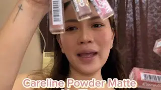 Careline Powder Matte Lip Tint | Ang bongga nito | ₱83 pesos lang