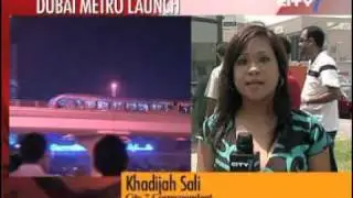 Dubai Metro Launch on City 7 News - 1