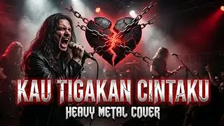 Kau Tigakan Cintaku &ndash; El Kasih 🔥 Heavy Metal Rock Cover | Synth Dust