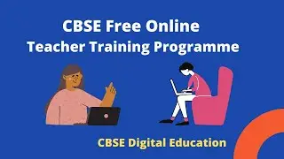 How to Register CBSE Free Online Teacher Training Program | CBSE Free Online Session June 2021 News