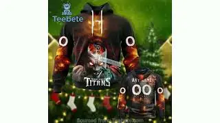 Personalized Tennessee Titans Pennywise Halloween Black 3D Zip Up Hoodies