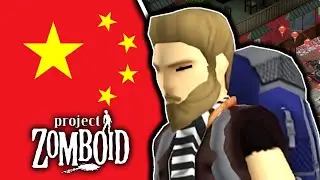 empecé en China en Project Zomboid