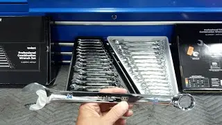 TOOLANT COMBINATION WRENCH SETS,METRIC OR SAE. UNBOXING, MY THOUGHTS 🤔