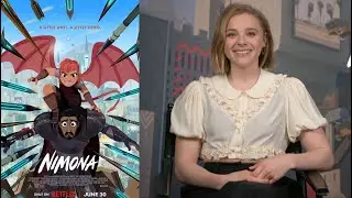 Chlo&euml; Grace Moretz On NIMONA's Message of 