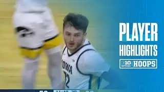 Owen Freeman Highlights vs. Penn State | Iowa Basketball | 01/24/2025