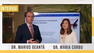 Dr. Marius Geantă: Insuficiența cardiacă - prima cauză de internare în spital