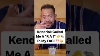Kendrick Called Me Rat&hellip; ~ Elliott Wilson #kendricklamar #podcast #bagfuel