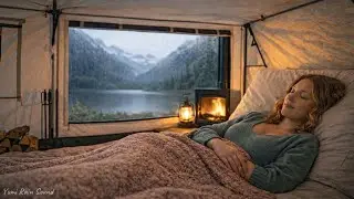 *No Ads* Rain Sounds for Sleeping Girl | Rain and Thunder Sounds For Sleeping Relaxing