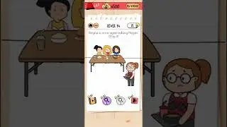 Brain Test 2 Crazy High School Level 14 Walkthrough Solution and Answer By AMQ Gaming