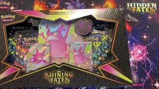 Shiny Crobat VMAX Premium Collection! Shining Fates Box Break!