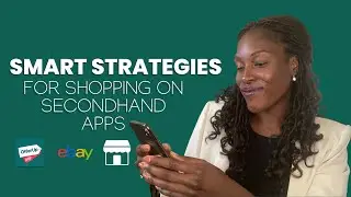 Shopping on Secondhand Apps Strategies for Apps like Facebook Marketplace, OfferUp, etc.