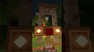 Minecraft: NEW Spooky HALLOWEEN Build Hacks!  GUILLOTINE 🎃🦇 #shorts