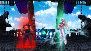 Akuma Vs Orochi - Boss Battle - Super Street Fighter 2 Turbo X The King of Fighters '97