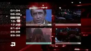 Terminator (Terminator - 1986) Definitive Ed di James Cameron  - Menu e submenu del DVD - ITA - 2006