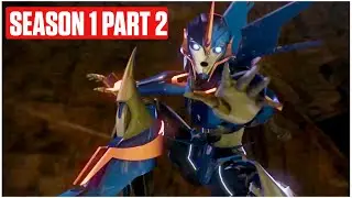 Transformers: Prime | SEASON 1 PART 2 | FULL EPISODES | 4 HOURS COMPILATION