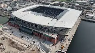 EVERTON'S NEW GROUND