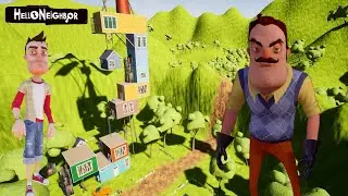 Привет Сосед!!!СТЕПАНЫЧ у соседа есть собственно дом ( Прохождение модов )