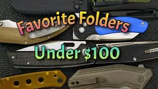 Favorite Folders Under a Hundred Bucks! Collection Vid!