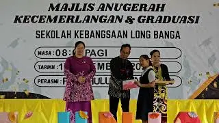 Penyampaian Sijil & Hadiah [Kurikulum] SK Long Banga 2025