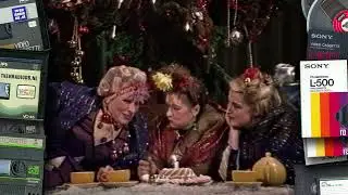 TV🎄: VPRO - De Drie Dikke Dames (19881225) | Aankondiging Kinderprogramma's