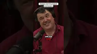 Trans Entitlement Exposed - Graham Linehan #jre #shorts