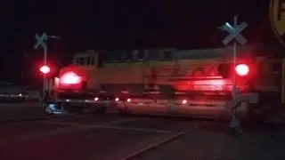 Very Long BNSF infinity train