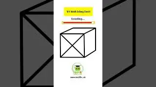 Vẽ h&igrave;nh bằng 1 n&eacute;t | Giải đ&aacute;p | To&aacute;n tư duy s&aacute;ng tạo số 2 #mathx #thửth&aacute;chIQ #toanthayhieu
