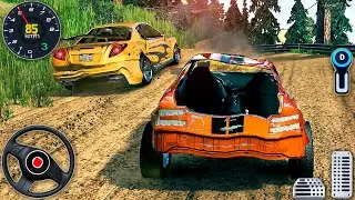 FlatOut Ultimate Carnage Simulator 3D - Extreme Car Racing Crash Beam Derby - PC GamePlay #3