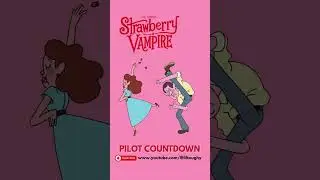 Countdown to Strawberry Vampire pilot animatic: only 16 more days to the launch! 🍓🦇