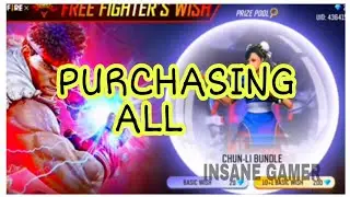 I Got All Bundles&Emote From Free Fighter's Wish event🤔one spin trick 😂