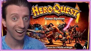 ОНО ПРИШЛО из DOS! │ HeroQuest (настольная игра)