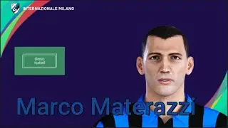 Marco Materazzi - PES Clasico (Face, Body& Stats)