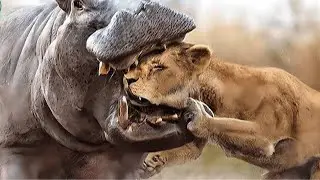 5 Animals That SURPRISINGLY Can Kill a LION | Animal Documentaries