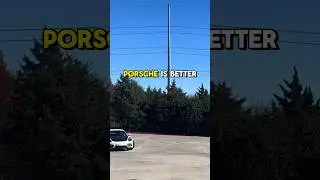 Three reasons Porsche is WAY BETTER than Lamborghini!😤