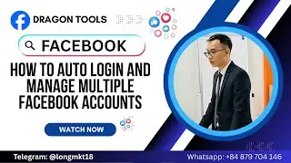 How to Auto Login and Manage Multiple Facebook Accounts | Facebook Bot