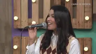 Inestimável ao vivo no Caixa de Música - TV NOVO TEMPO. Evillyn Gabriela.