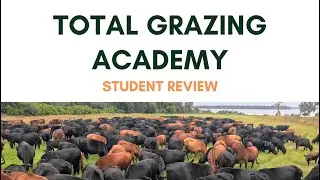 Interview w/ Adam Rabjohns, Total Grazing Academy student, who had great success in NSW, Australia