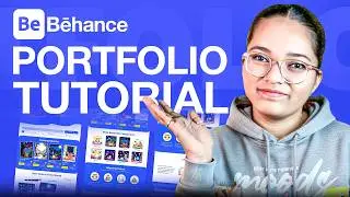 Design Your Portfolio on Behance in 30 Minutes for Free (Complete Tutorial)