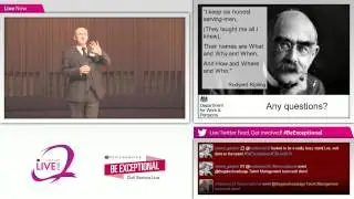 Dominic Brankin, Deputy Director DWP UC Programme: Universal Credit