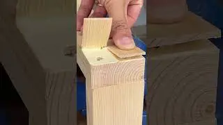 An incredible screw hiding hack that will leave even expert carpenter #fypシ #fypシ #diy #woodworking