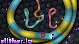 Slither.io World's Biggest Snake Challenge! (Slither.io The Most Addicting Game of 2016)