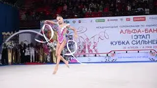 Alexandra Kirushina Ribbon Strongest Cup 1 Stage 2024