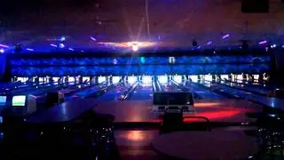 Red Rock Lanes and Banquet Center Glo Bowling Lights