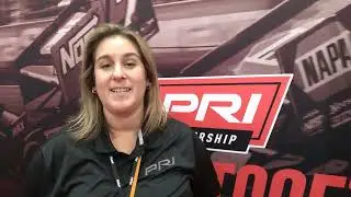 PRI 2021 Membership Sales Manager Julie Freier speaks about Convention w/ Sean VoicesOfRacing.com
