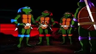 &ldquo;New Leader&rdquo; TMNT 1987 Red Sky