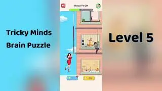 Tricky Minds Level 5 Walkthrough | Tricky Minds: Brainy Puzzle Level 5